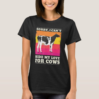 Camiseta Vaca Sobre Vacas