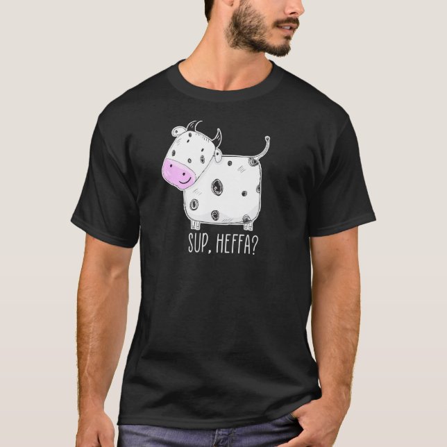 Camiseta Vaca Sup Heffa (Frente)