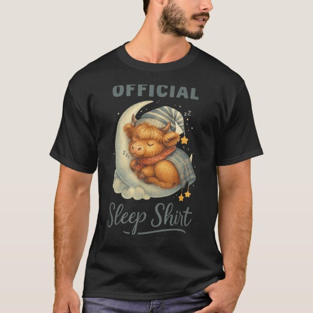 Camiseta Vaca Superficial Da Boca-Cola Oficiosa Em Lua (Frente)