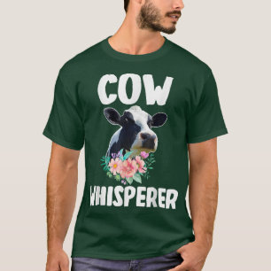 Camiseta Vaca, Suspiro, Vaca, Flor, Fazenda Farmante G