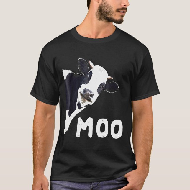 Camiseta Vaca T (Frente)