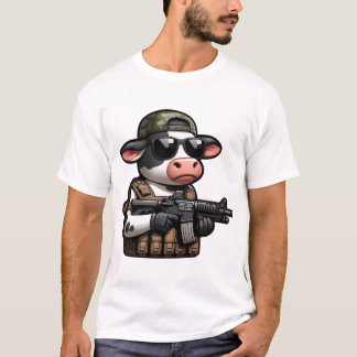 Camiseta Vaca tática