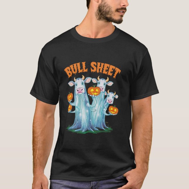 Camiseta Vaca-Touro-Vaca-Pumpkins-Vaca-Vaca-Vaca (Frente)