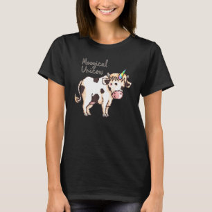 Camiseta Vaca Unicórnio Moogical