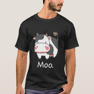 Camiseta Vaca Vaca Dizendo Muu Premium