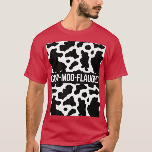 Camiseta Vaca Vaca Farmadora VacaMooFlauged Co