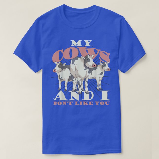 Camiseta Vaca-Vaca-Fazenda (Frente do Design)