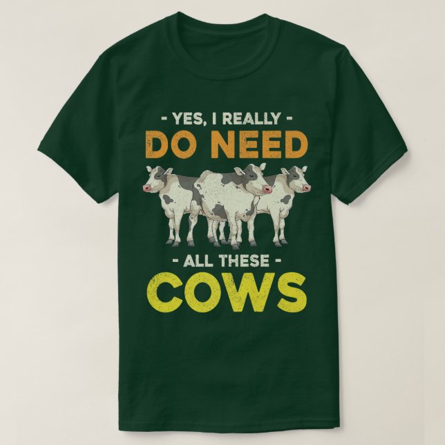 Camiseta Vaca-Vaca-Fazenda (Frente do Design)