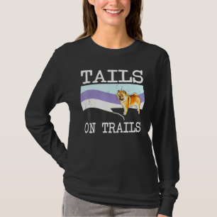 Camiseta Vaca-Vaca Nos Trilhos Cão-Vaca