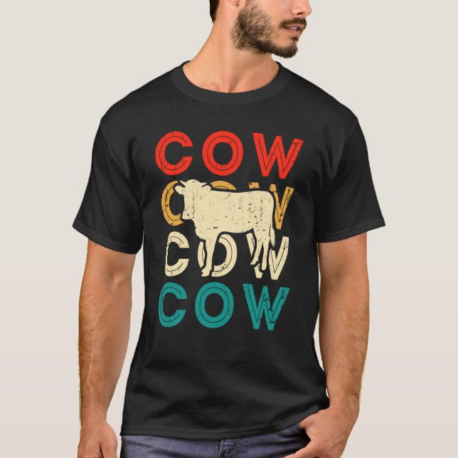 Camiseta Vaca Vaca Vaca Vaca (Frente)