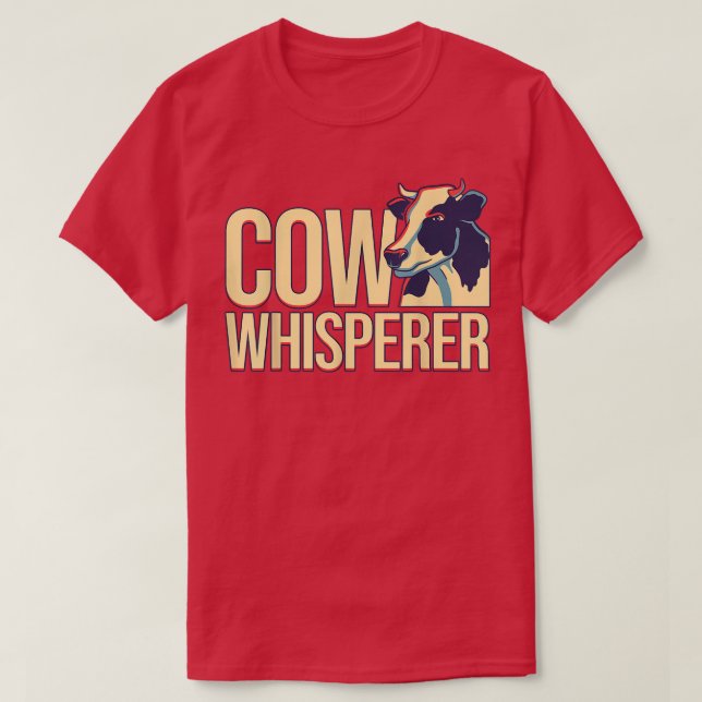 Camiseta Vaca-Vaca-Vaca-Vaca (Frente do Design)