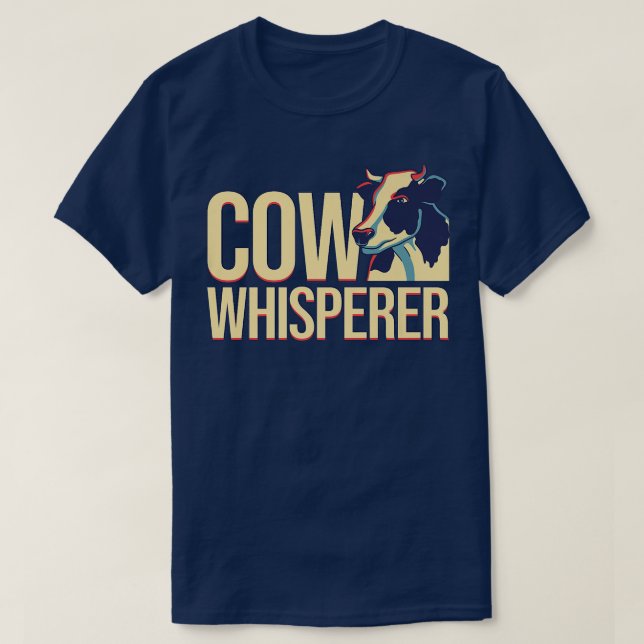 Camiseta Vaca-Vaca-Vaca-Vaca (Frente do Design)
