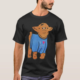 Camiseta Vaca vestindo Eu Amo Matty Healy The 1975 BFIAFL