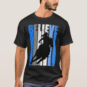 Camiseta Vaca-Vintage Tripulante de Cavalo Azul
