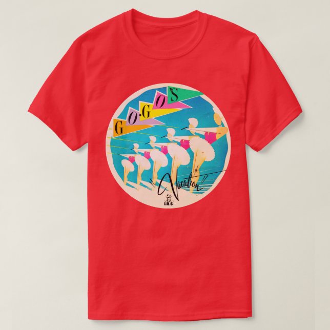 CAMISETA VACAÇÃO 1982 (Frente do Design)