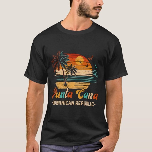 Camiseta Vacação 2025 Matchi, na República Dominicana de Pu (Frente)