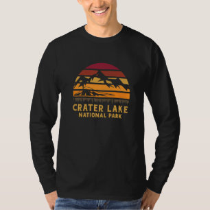 Camiseta Vacação de caminhada no Parque Nacional do Lago Cr