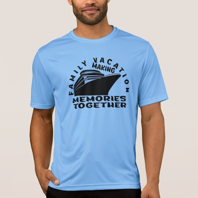 CAMISETA VACAÇÃO FAMILIAR. (Frente)