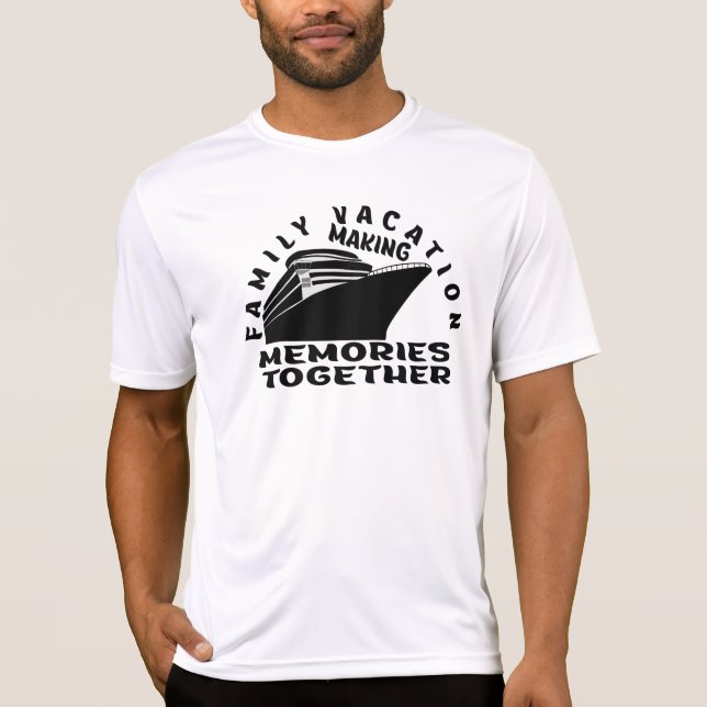 CAMISETA VACAÇÃO FAMILIAR. (Frente)