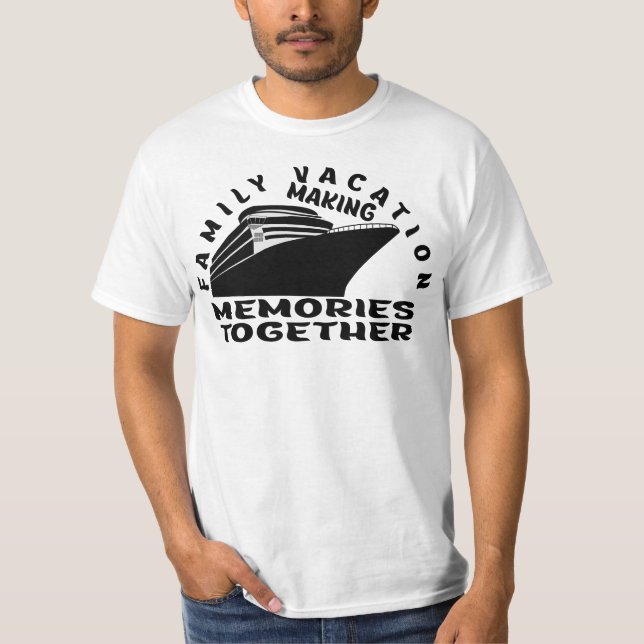 CAMISETA VACAÇÃO FAMILIAR. (Frente)