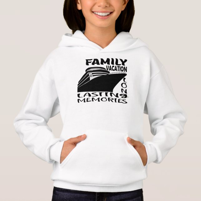 CAMISETA VACAÇÃO FAMILIAR LONGAS MEMÓRIAS DURADOURAS. (Frente)