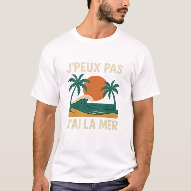 Camiseta Vacances & Été (Frente)