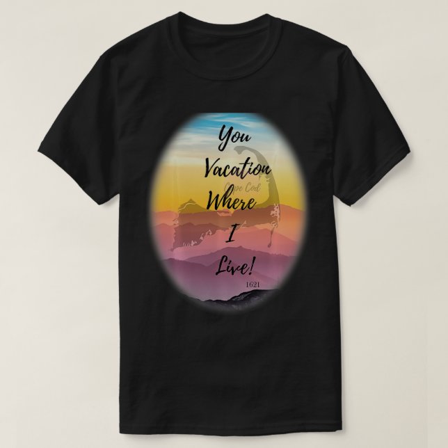 Camiseta VaCape (Frente do Design)