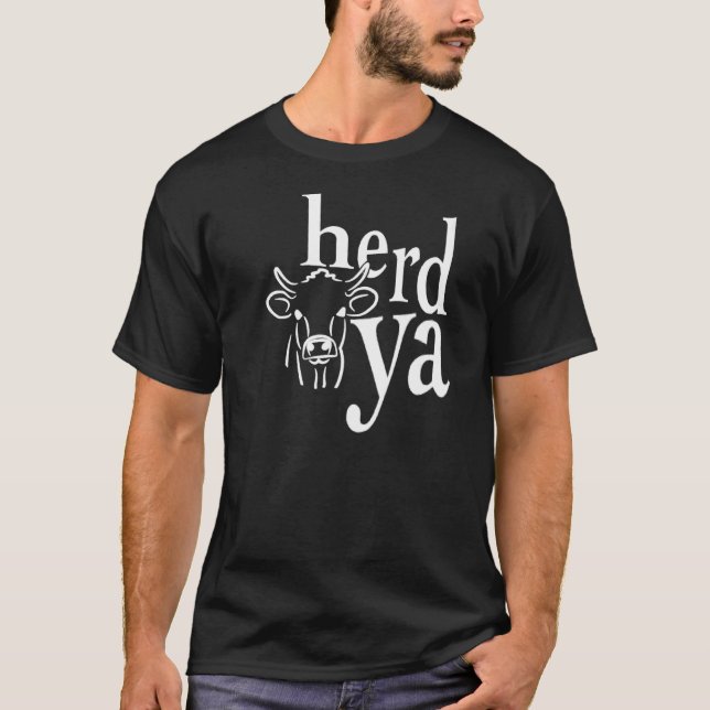 Camiseta Vacas (Frente)