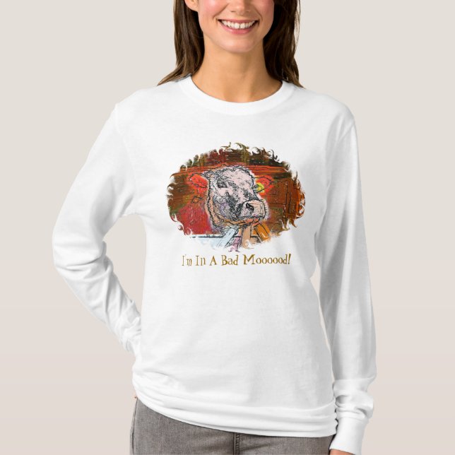 CAMISETA VACAS (Frente)