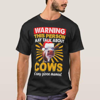Camiseta Vacas A Qualquer Momento