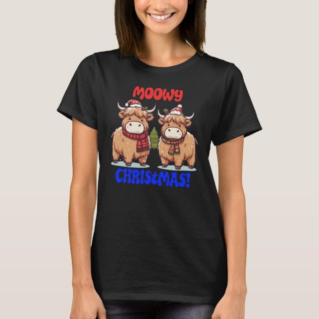 Camiseta Vacas das Terras do Natal (Frente)