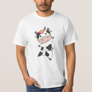 Camiseta Vacas de carne indígenas de penas carnavais