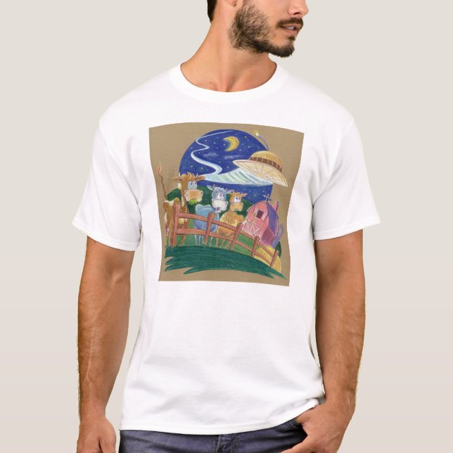 Camiseta Vacas de Spacey (Frente)