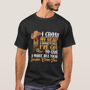 Camiseta Vacas De Vaca Que Atravesso A Minha Vaca Do País O