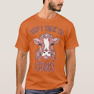 Camiseta Vacas Design que Dizem Vaca-Vaca-Vaca-Aquecedora