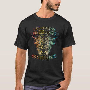 Camiseta Vacas do planalto Farmação Bovinos Bovinos Cornos
