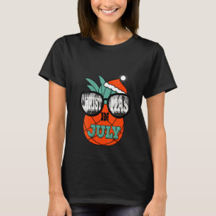 Camiseta Vacas E Óculos Solares Natal Em Julho, Soma De Aba
