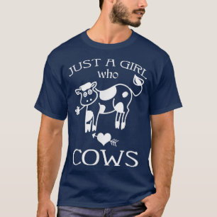 Camiseta Vacas Engraçadas Aludam Os Agricultores Comerciali