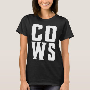 Camiseta VACAS! Fazendeiro de Hob de Vaca Gritante Engraçad