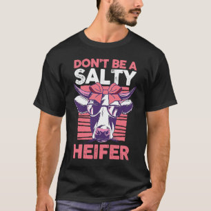 Camiseta Vacas-fazendeiro leiteiro não são salgados