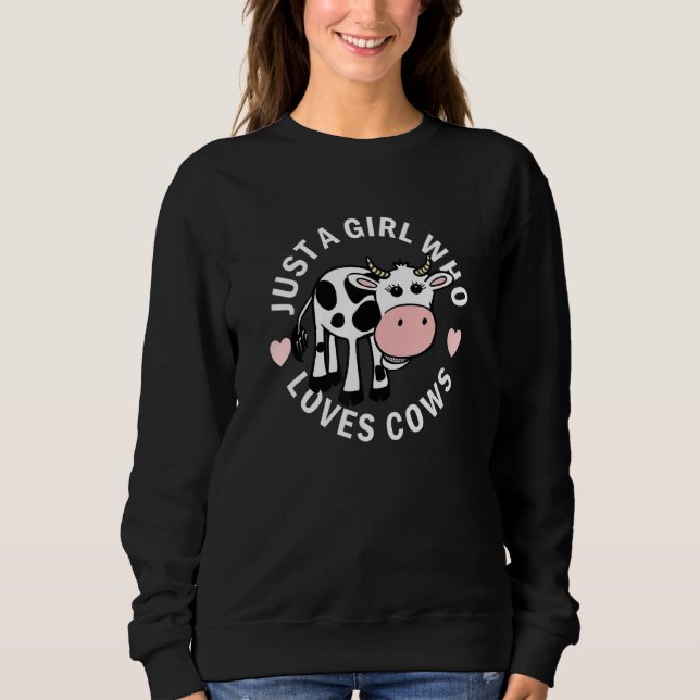 Camiseta Vacas Felizes, Olhos Grandes, Narizes Rosa Só Uma  (Frente)