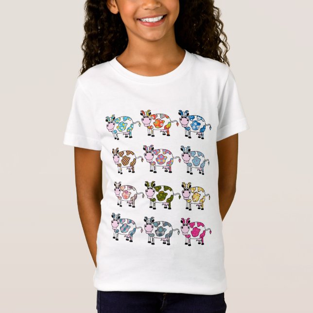 Camiseta Vacas Funky (Frente)