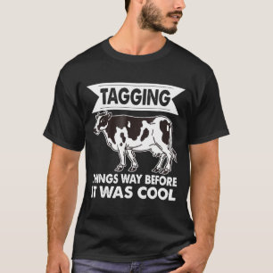 Camiseta Vacas Que Marcam Bovinos Vacas Leiteiras Fazenda R
