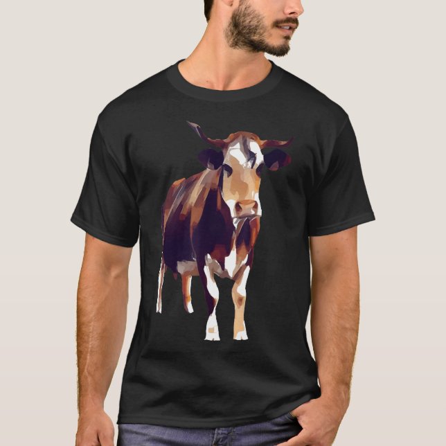 Camiseta Vacas São Magníficas (Frente)