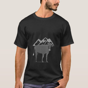 Camiseta Vacas-Vaca, Bovinos, Fazendas