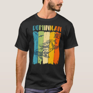 Camiseta Vacati da família Tema da República Dominicana Ret