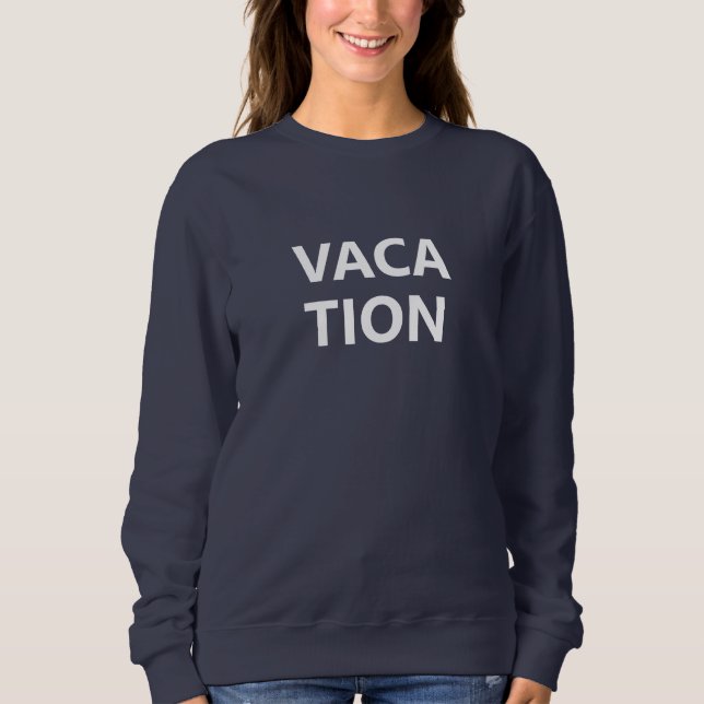 Camiseta Vacation (Frente)