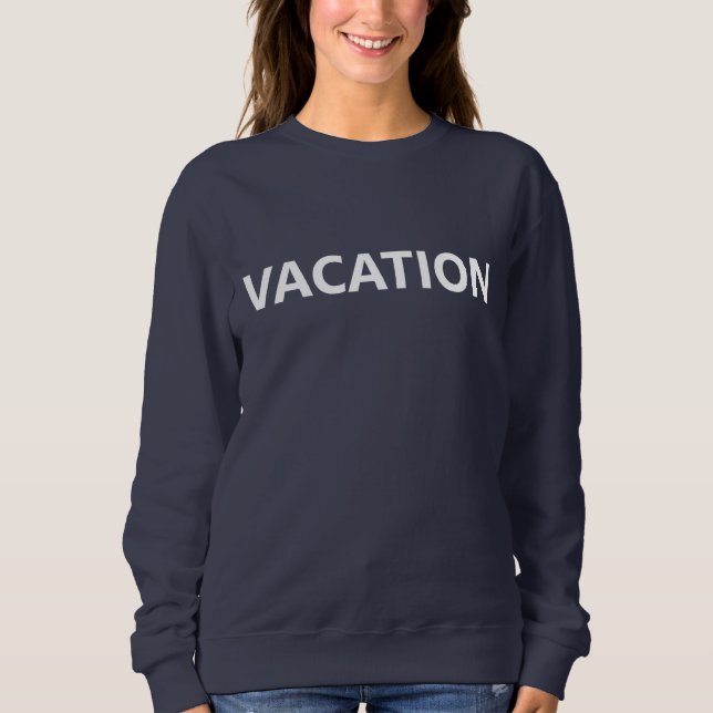 CAMISETA VACATION (Frente)