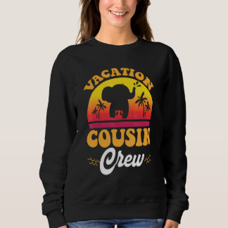 Camiseta Vacation Cousin Crew Sunset Elephant