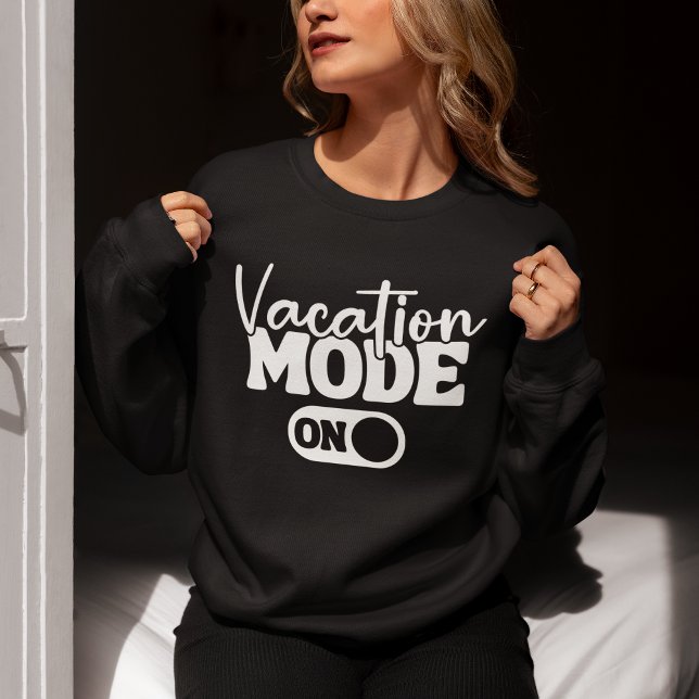 Camiseta Vacation Mode On Fun Summer (Criador carregado)